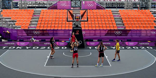 Olympic Basketball 3x3 Tickets - LA 28 - Los Angeles Olympic 2028 - Summer Games 2028 Tickets