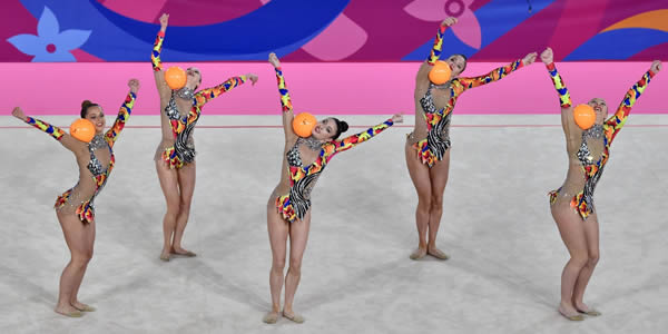 Olympic Rhythmic Gymnastics Tickets - LA 28 - Los Angeles Olympic 2028 - Summer Games 2028 Tickets
