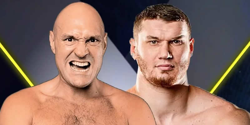 Tyson Fury Vs Arslanbek Makhmudo Tyson Fury Vs Arslanbek Makhmudo