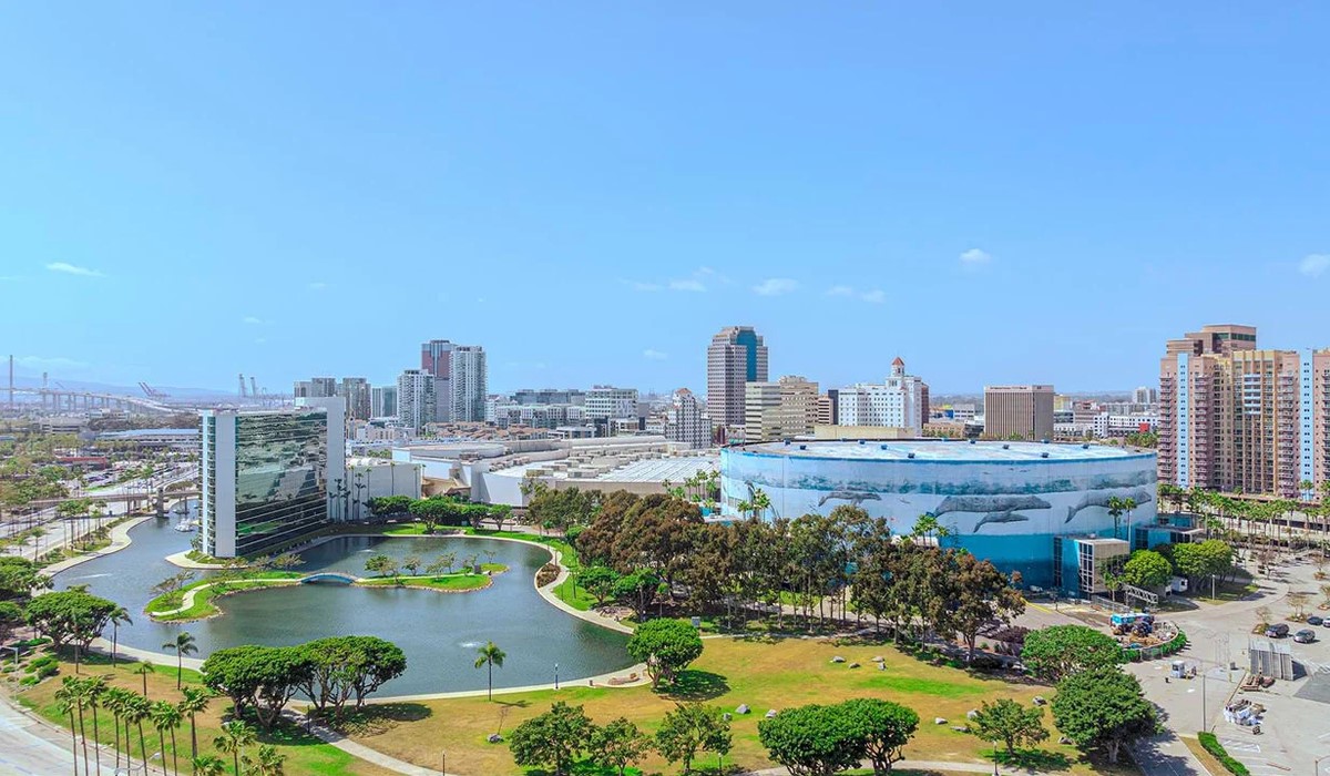 Long Beach Arena seating plan