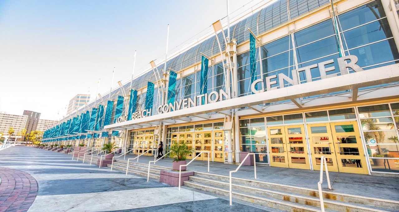 Long Beach Target Shooting Hall seating plan