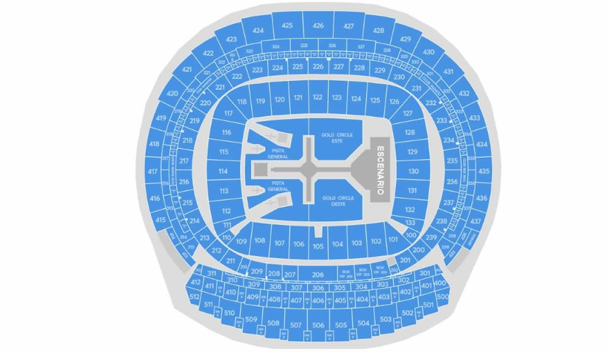 Metropolitano Stadium seating plan