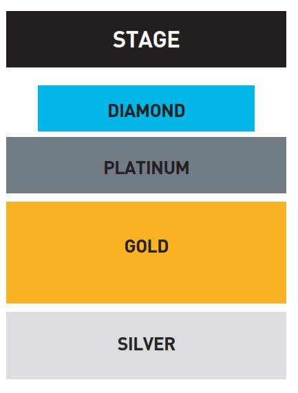 yas island seating plan