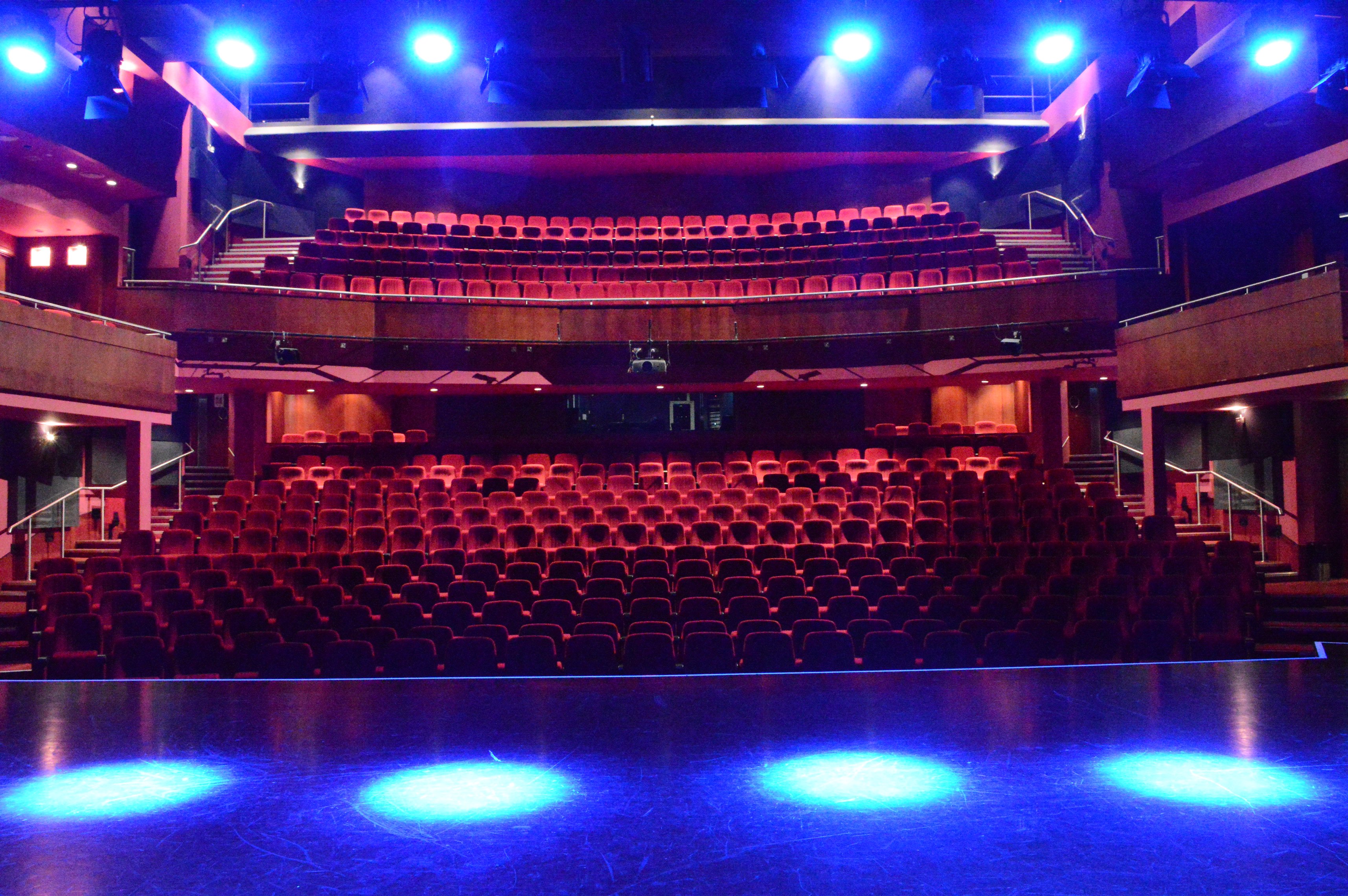 Dubai Community Theatre and Arts Centre seating plan
