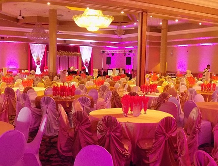 Maharaja Banquet Hall seating plan