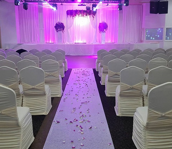 Magnolia Banquet Hall seating plan