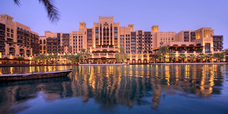 Madinat Jumeirah seating plan