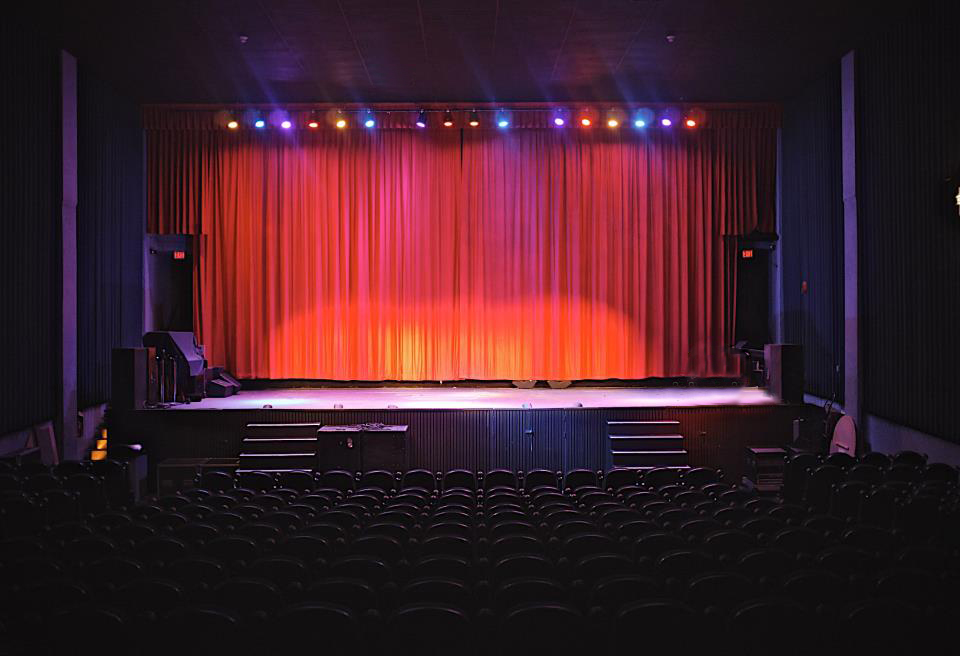 The Rio Theatre seating plan