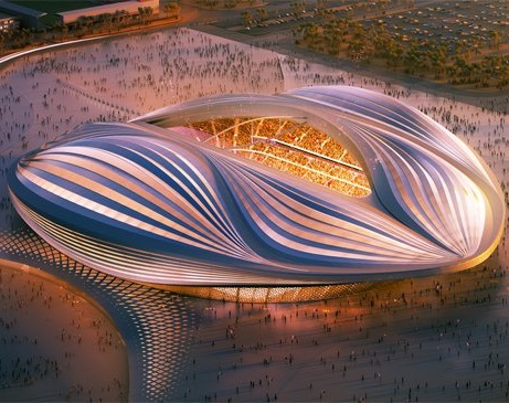 Al Wakrah Stadium seating plan