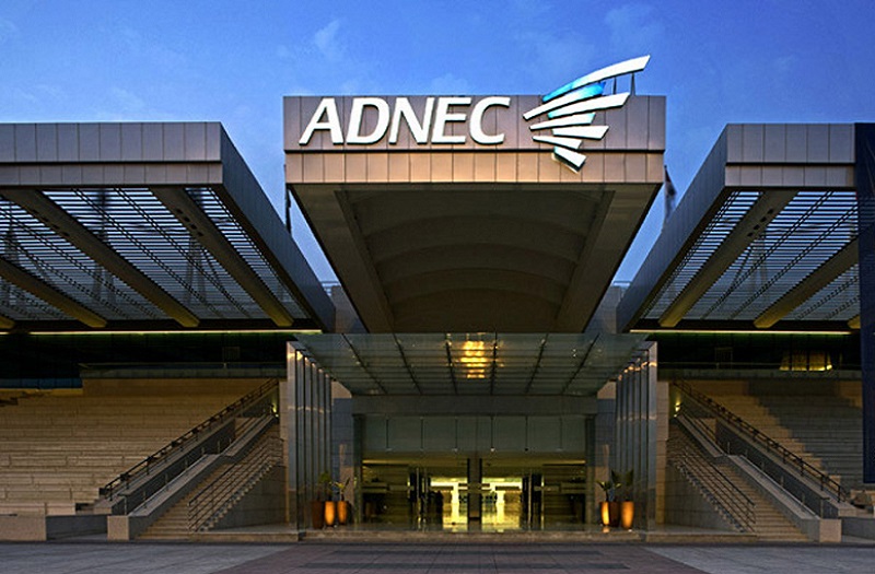 Abu Dhabi National Exhibition Centre seating plan