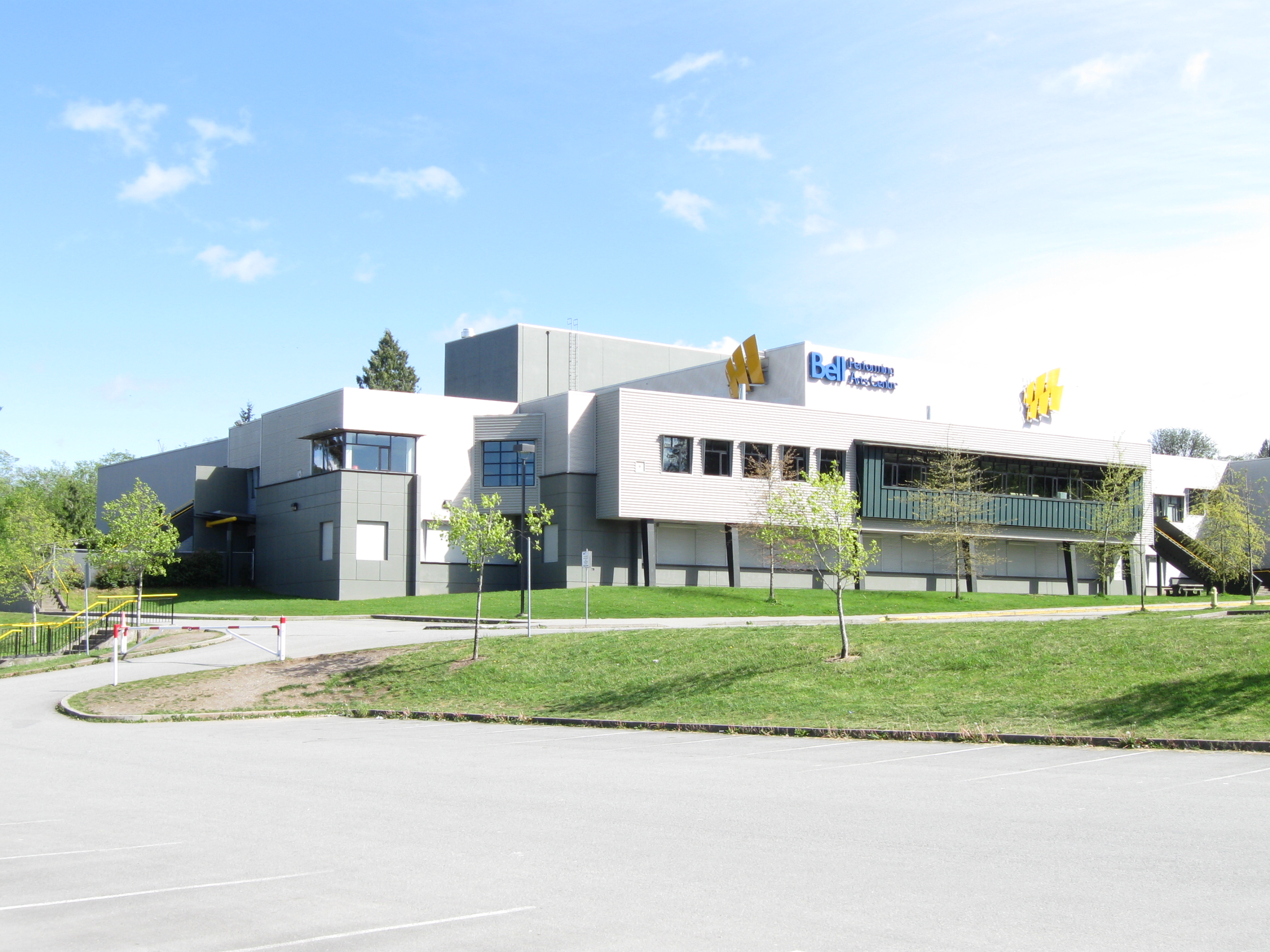 Bell Performing Arts Centre seating plan