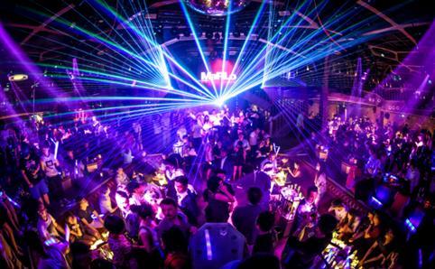 Jaguars Night Club seating plan