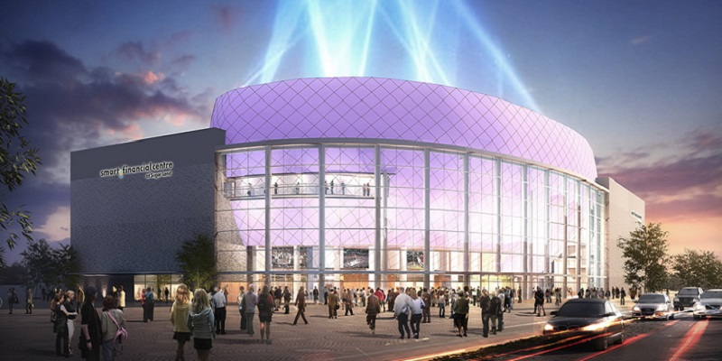 Smart Financial Centre seating plan