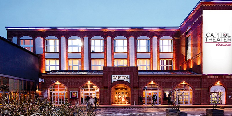 Capitol Theater Dusseldorf seating plan