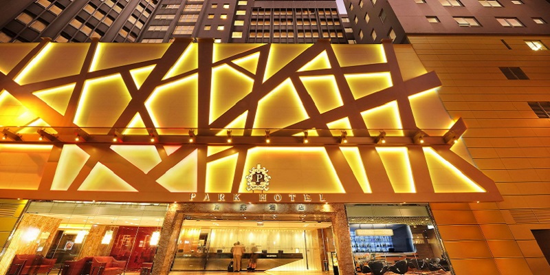 Park Hotel Hong Kong seating plan