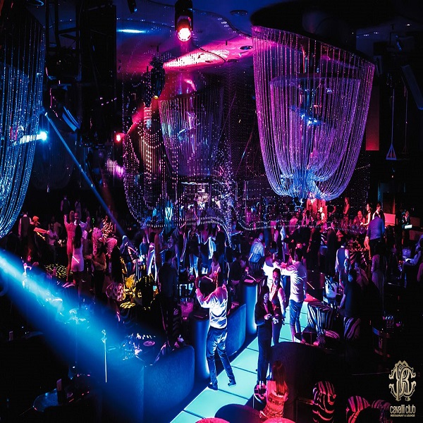 Cavali Club seating plan