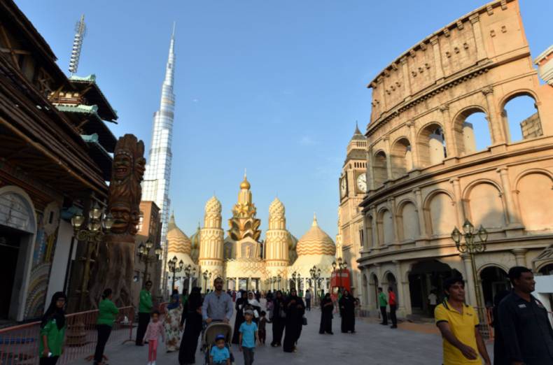 Global Village seating plan