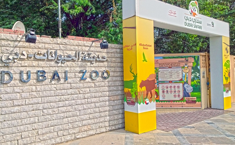 Dubai Zoo seating plan