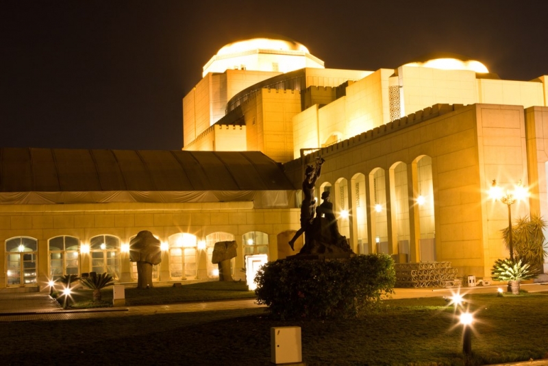 Cairo Opera House seating plan