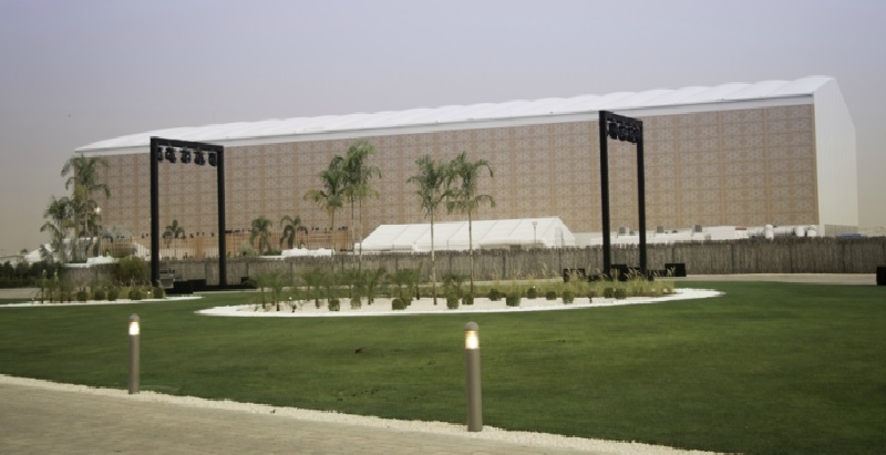 Festival Arena seating plan