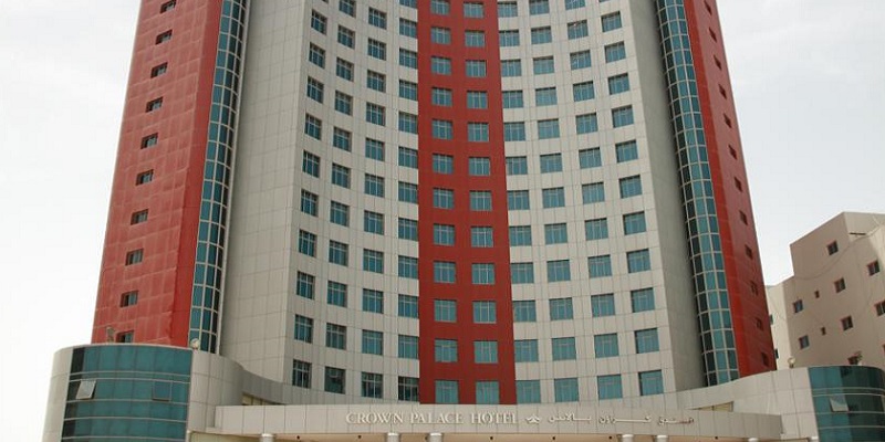 Crown Palace Hotel seating plan