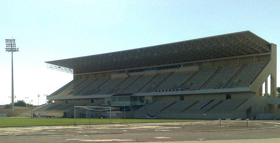 King Salman Bin Abdulaziz Sport City Stadium seating plan