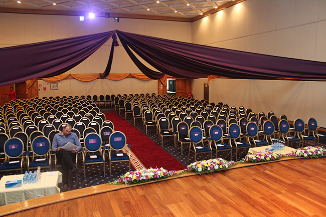 Ball Room Al Khor Community seating plan