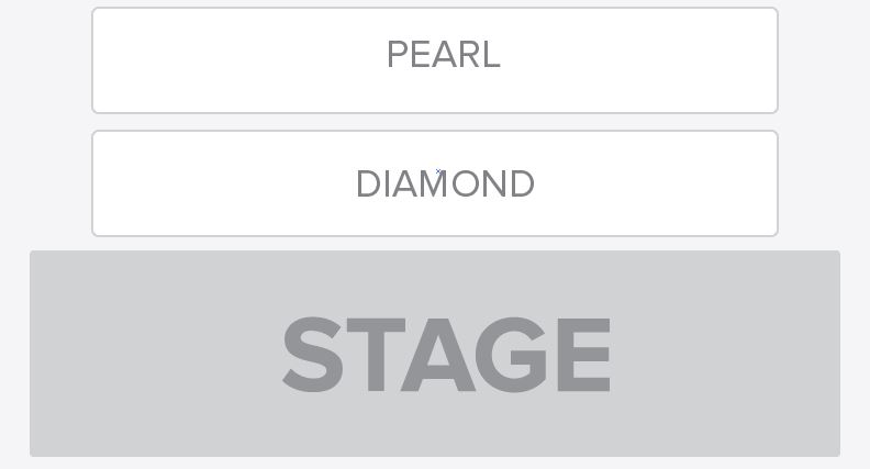 Emirates Palace seating plan