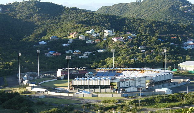 Darren Sammy Cricket Ground seating plan
