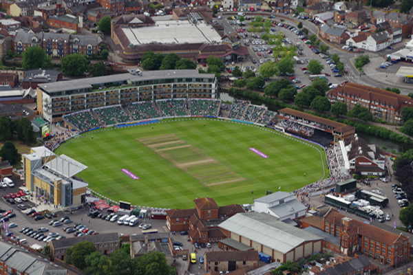 County Ground, Taunton seating plan