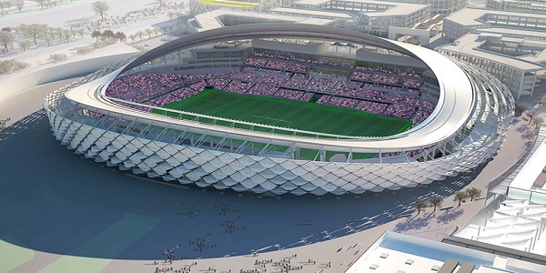 Hazza Bin Zayed Stadium seating plan