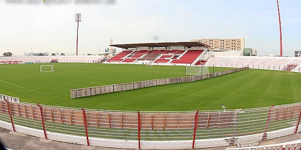 Rashid Stadium seating plan