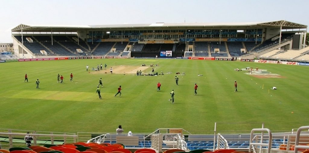 Sabina Park seating plan