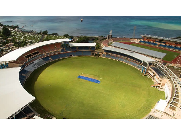 Grenada National Stadium seating plan