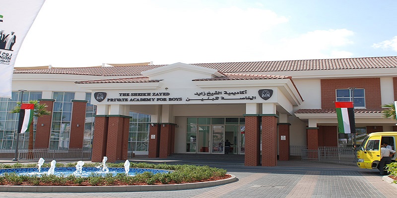 The Sheikh Zayed Private Academy for Boys seating plan