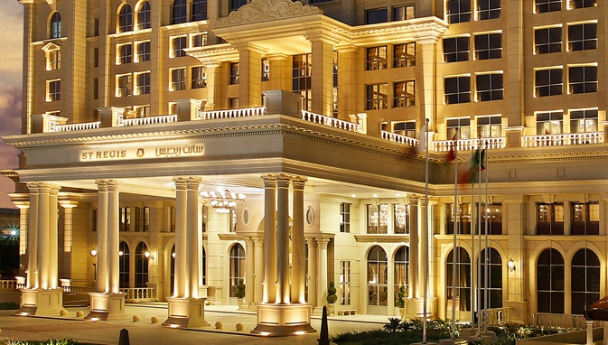 Hilton Dubai Al Habtoor City seating plan