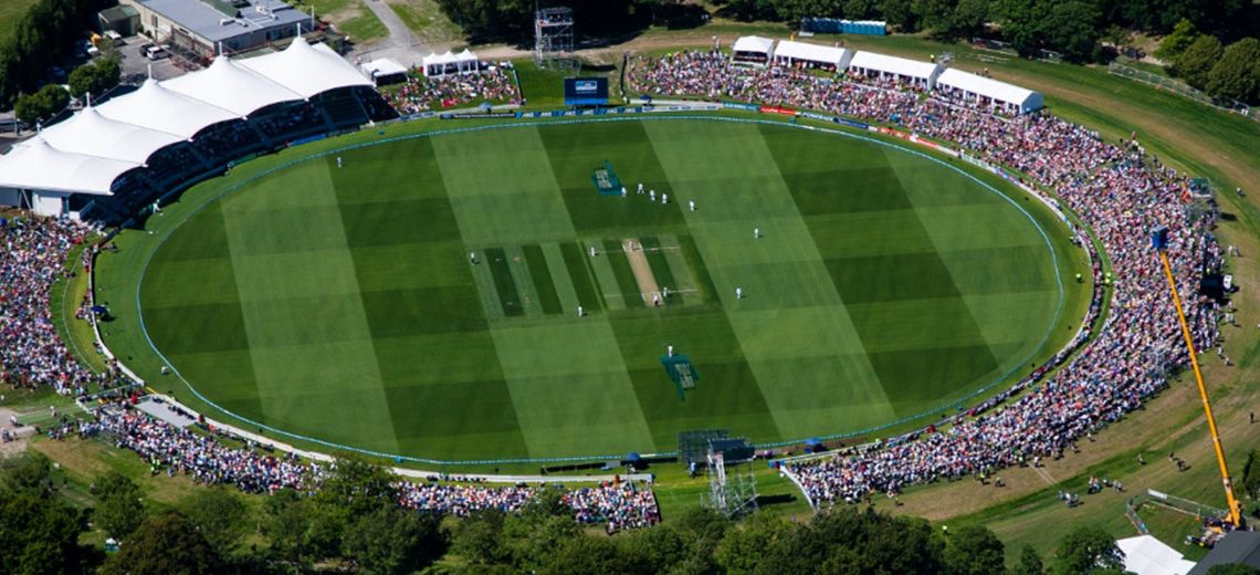 Hagley Oval Christchurch seating plan