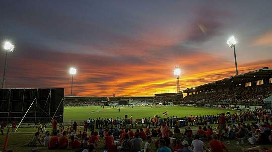 McLean Park seating plan
