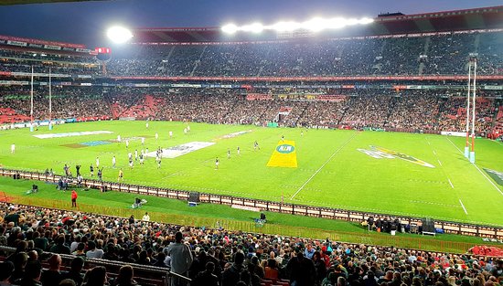 Emirates Airline Park seating plan
