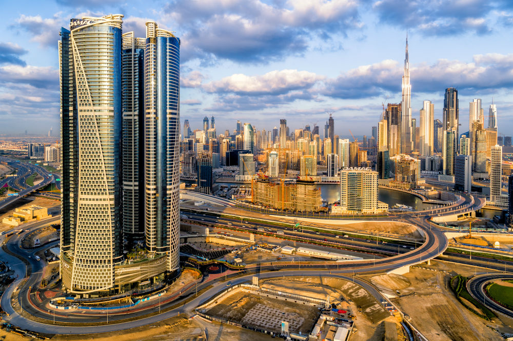 Paramount Hotel Dubai seating plan