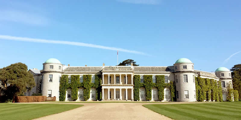 Goodwood House seating plan