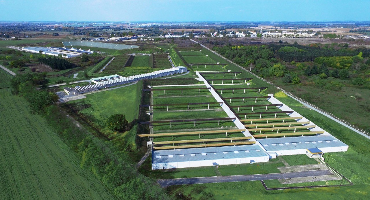 LA Courneuve Shooting Range seating plan