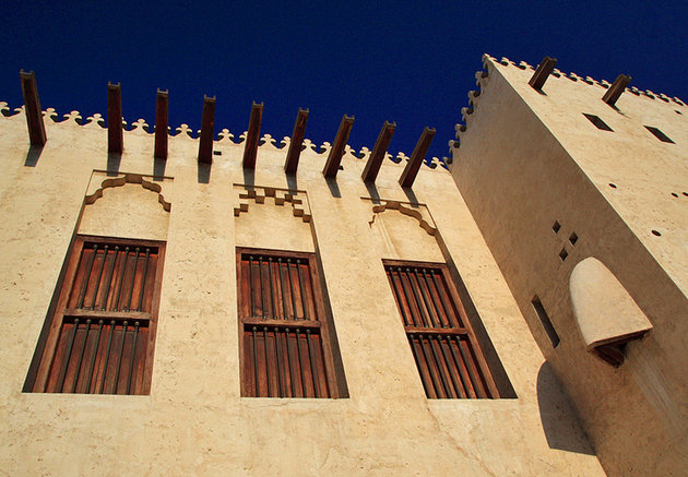 Sharjah Heritage Area seating plan