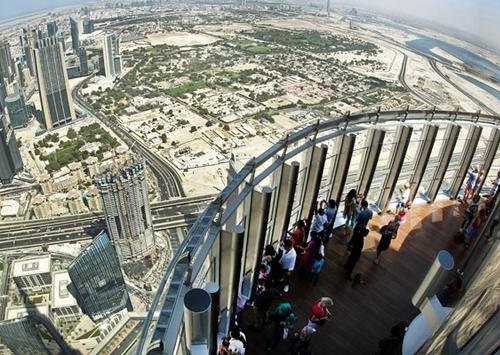Burj Khalifa seating plan