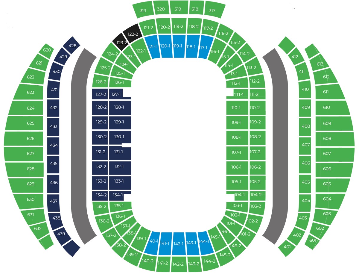 Accor Stadium seating plan