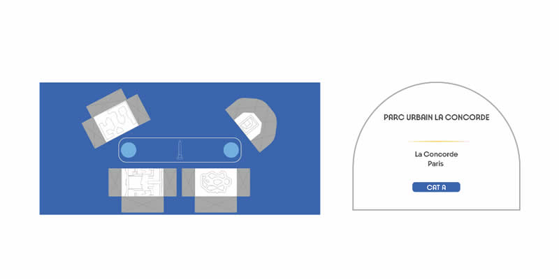La Concorde seating plan