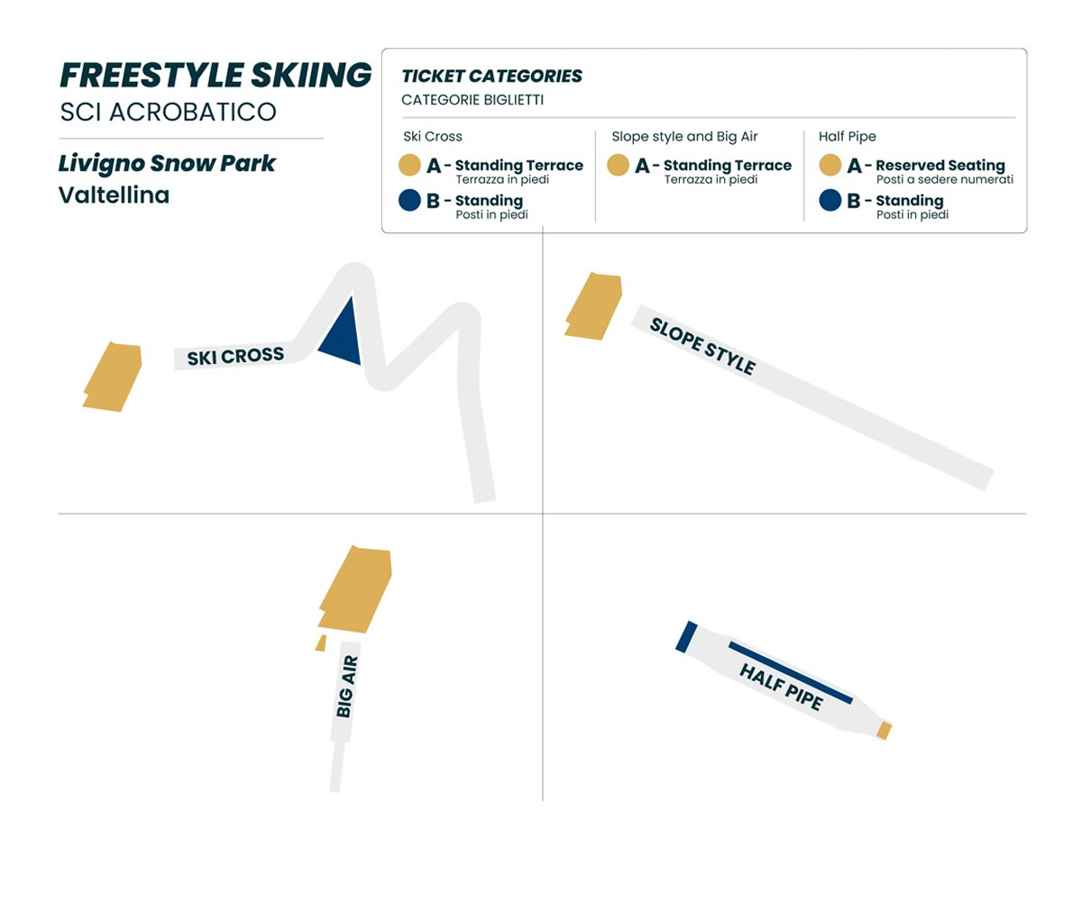 Livigno Snow Park seating plan
