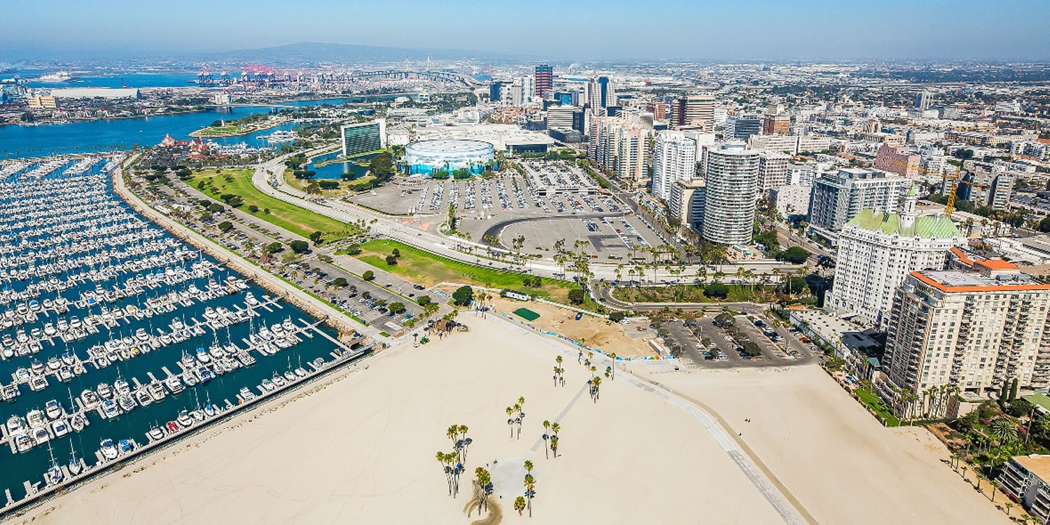 Alamitos Beach Stadium seating plan